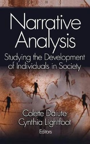 Cover image for Narrative Analysis: Studying the Development of Individuals in Society