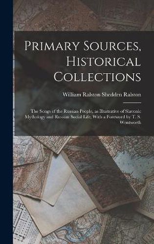 Cover image for Primary Sources, Historical Collections