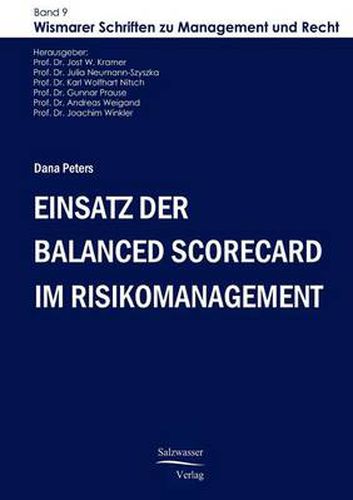 Cover image for Einsatz der Balanced Scorecard im Risikomanagement