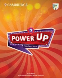 Cover image for Power Up Level 3 Teacher's Book