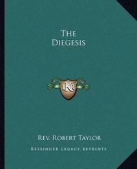 Cover image for The Diegesis