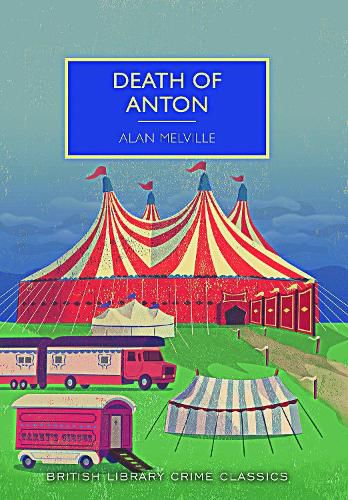 Cover image for Death of Anton