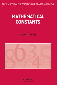 Cover image for Mathematical Constants