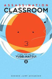 Cover image for Assassination Classroom, Vol. 8