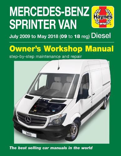 Cover image for Mercedes-Benz Sprinter (906 Series) ("06 to May '18)