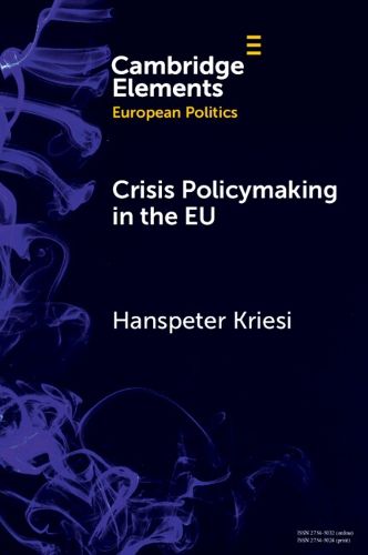 Cover image for Crisis Policymaking in the EU