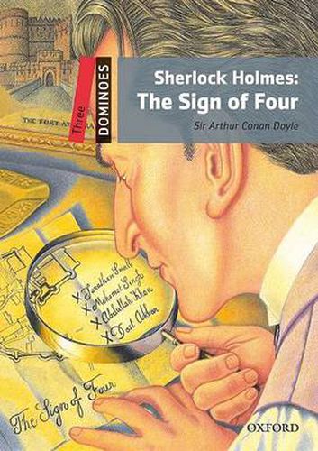 Cover image for Dominoes: Three: Sherlock Holmes: The Sign of Four