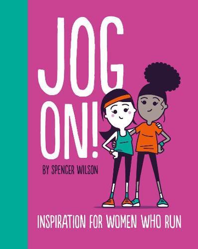 Cover image for Jog On!: Inspiration For Women Who Run