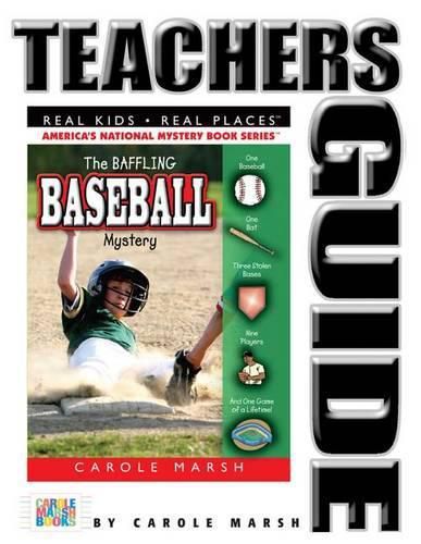 Cover image for The Baseball Mystery Teacher's Guide