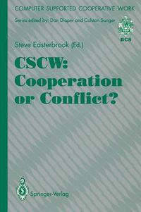 Cover image for CSCW: Cooperation or Conflict?