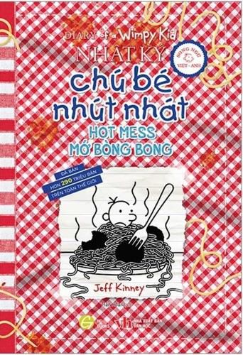 Cover image for Diary of a Wimpy Kid #19: Hot Mess (Bilingual English/Vietnamese Edition)