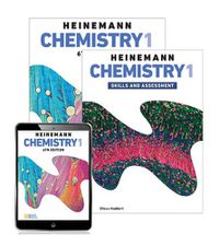 Cover image for Heinemann Chemistry 1 Student Book with eBook + Assessment and Skills and Assessment book