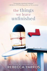 Cover image for The Things We Leave Unfinished