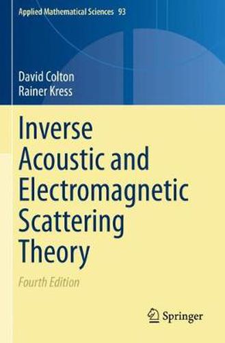 Cover image for Inverse Acoustic and Electromagnetic Scattering Theory
