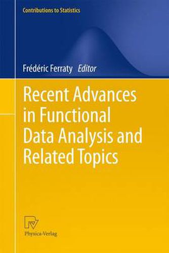 Cover image for Recent Advances in Functional Data Analysis and Related Topics