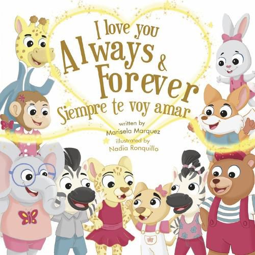 Cover image for I Love You Always & Forever