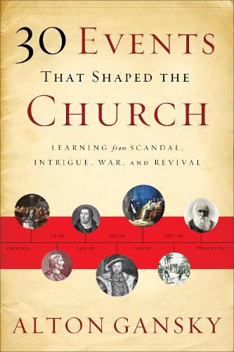 Cover image for 30 Events That Shaped the Church: Learning from Scandal, Intrigue, War, and Revival