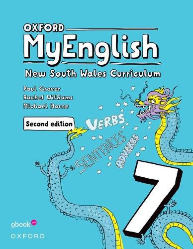 Cover image for Oxford MyEnglish 7 Student Workbook+Student obook pro