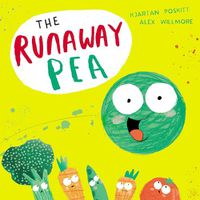 Cover image for The Runaway Pea