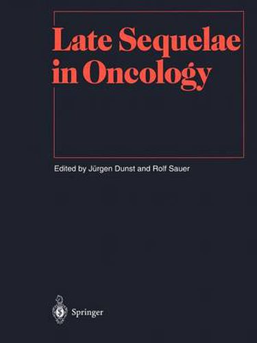 Cover image for Late Sequelae in Oncology