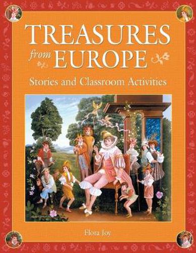 Cover image for Treasures from Europe: Stories and Classroom Activities