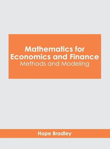 Cover image for Mathematics for Economics and Finance: Methods and Modeling