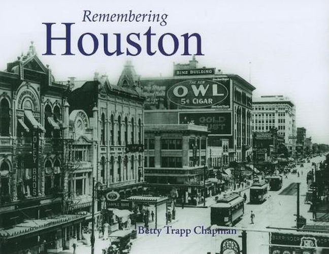 Cover image for Remembering Houston