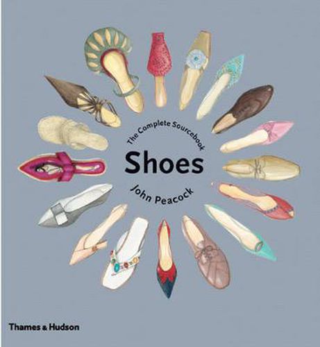 Cover image for Shoes: The Complete Sourcebook