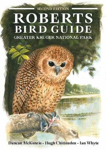 Cover image for Roberts Bird Guide Greater Kruger National Park