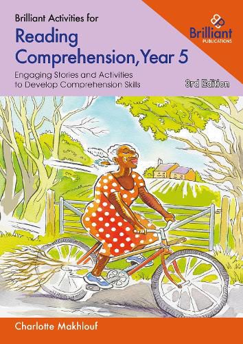 Cover image for Brilliant Activities for Reading Comprehension, Year 5 (3rd Ed): Engaging Texts and Activities to Develop Comprehension Skills