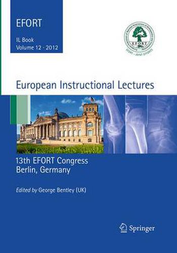 Cover image for European Instructional Lectures: Volume 12, 2012, 13th EFORT Congress, Berlin, Germany