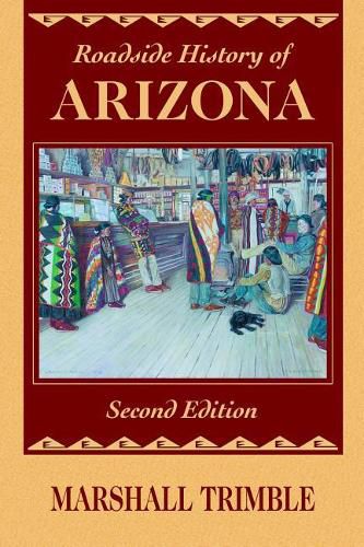Cover image for Roadside History of Arizona