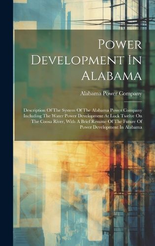 Cover image for Power Development In Alabama