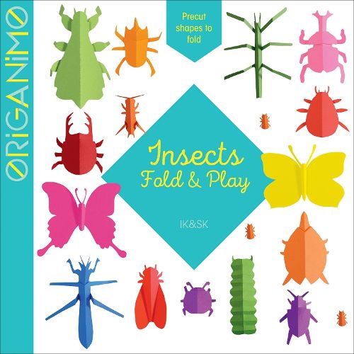 Cover image for Insects: Fold and Play