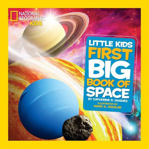 Cover image for First Big Book of Space