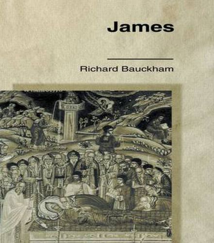 Cover image for James: Wisdom of James, disciple of Jesus the sage