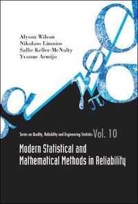 Cover image for Modern Statistical And Mathematical Methods In Reliability