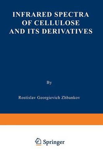 Cover image for Infrared Spectra of Cellulose and its Derivatives
