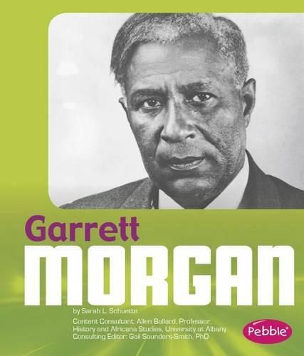 Cover image for Garrett Morgan