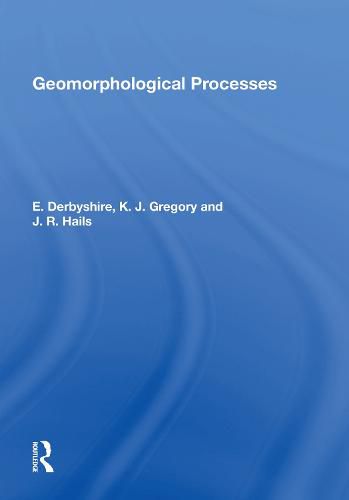 Cover image for Geomorphological Processes