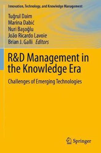 Cover image for R&D Management in the Knowledge Era: Challenges of Emerging Technologies