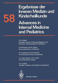 Cover image for Ergebnisse der Inneren Medizin und Kinderheilkunde / Advances in Internal Medicine and Pediatrics