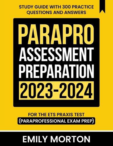 Cover image for ParaPro Assessment Preparation 2023-2024