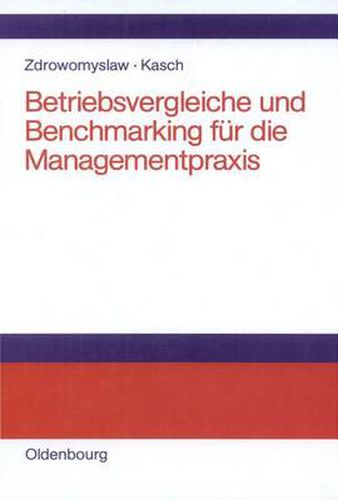 Cover image for Betriebsvergleiche und Benchmarking fur die Managementpraxis