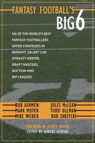 Cover image for Fantasy Football's Big Six