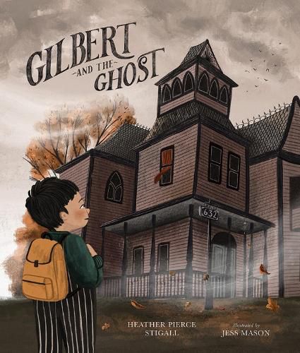 Cover image for Gilbert and the Ghost