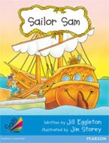 Cover image for Sailor Sam