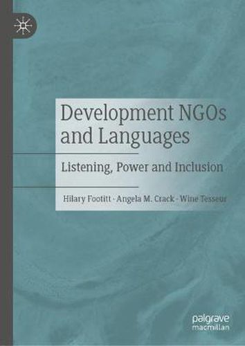 Cover image for Development NGOs and Languages: Listening, Power and Inclusion