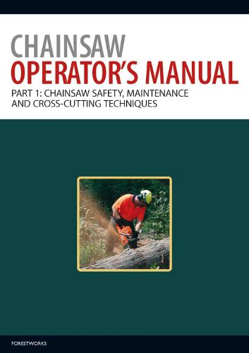 Cover image for Chainsaw Operator's Manual