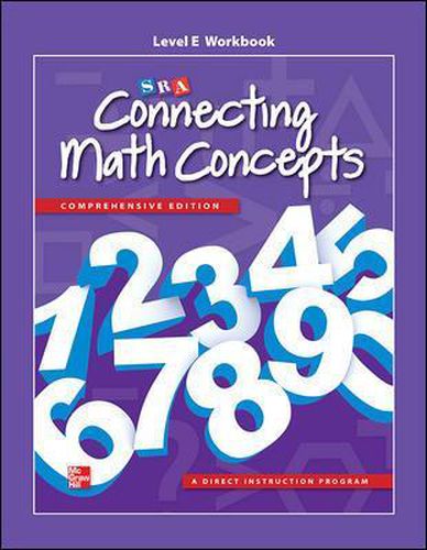 Cover image for Connecting Math Concepts Level E, Workbook